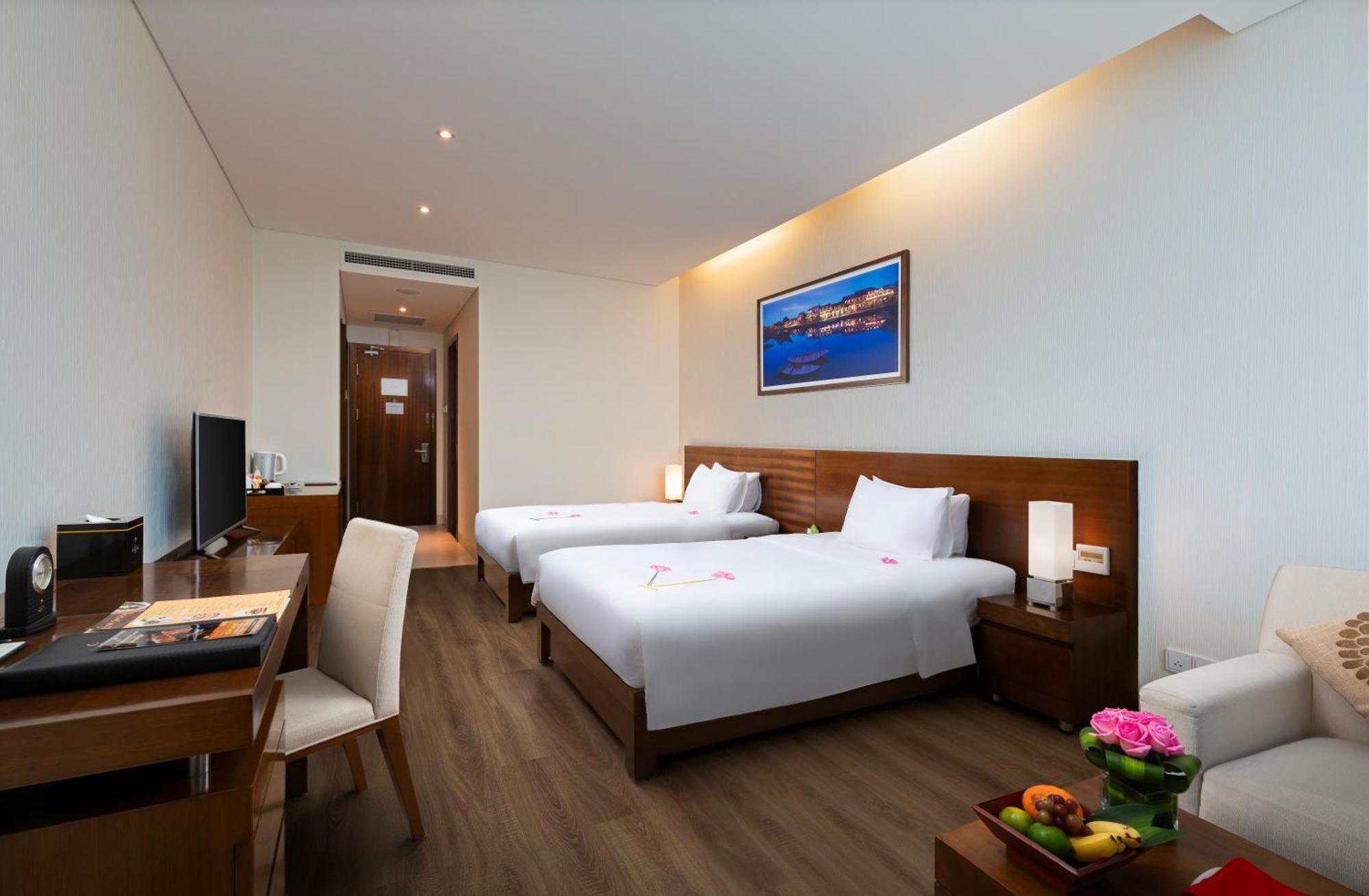Grand Tourane Hotel Da Nang Exterior foto