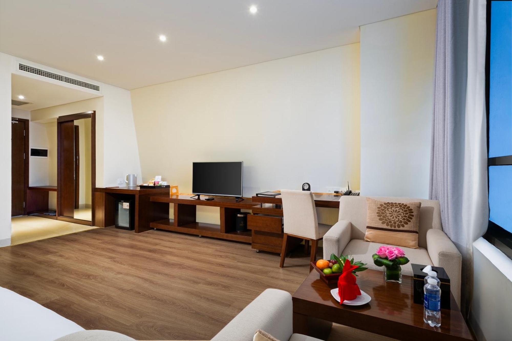 Grand Tourane Hotel Da Nang Exterior foto