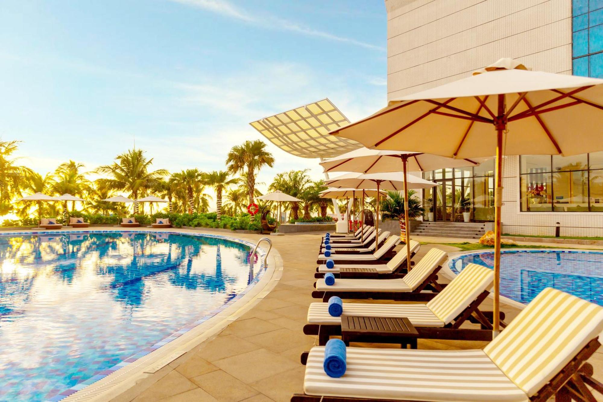 Grand Tourane Hotel Da Nang Exterior foto